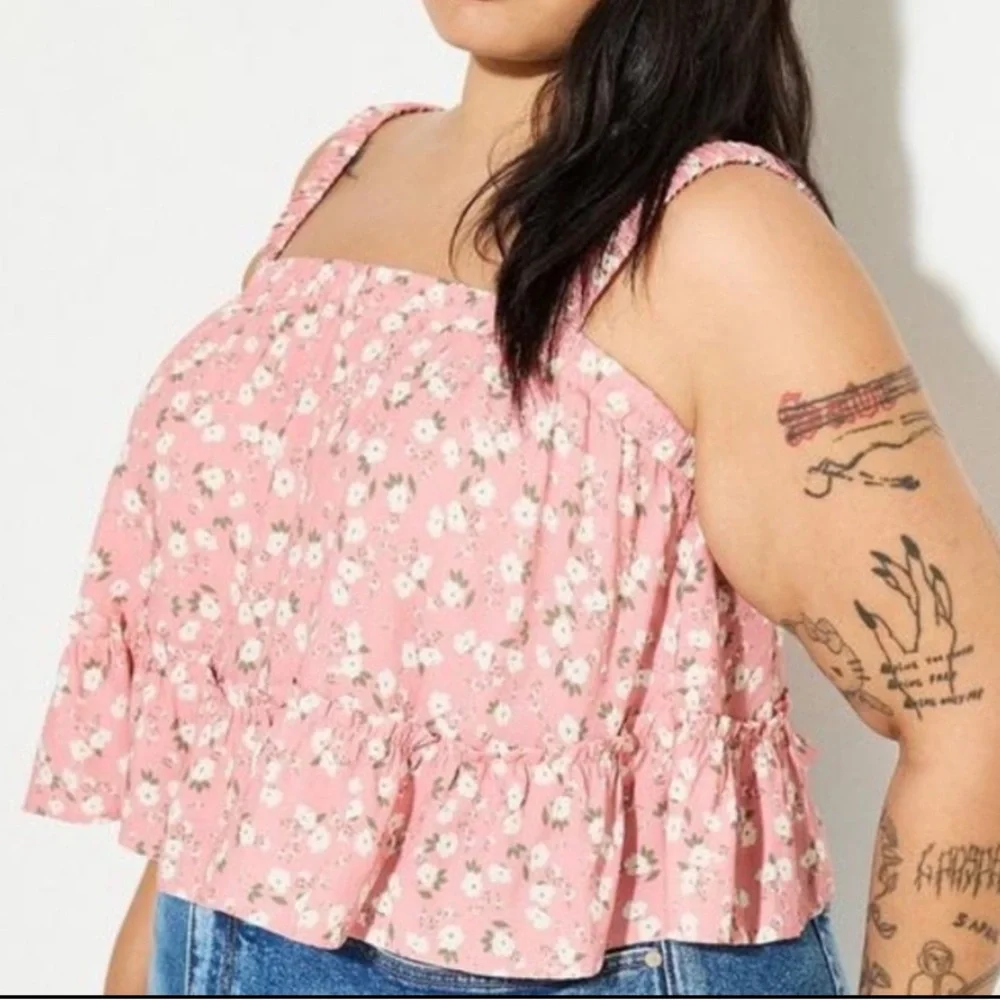 Lovesick Floral Tank - Picture 1 of 5